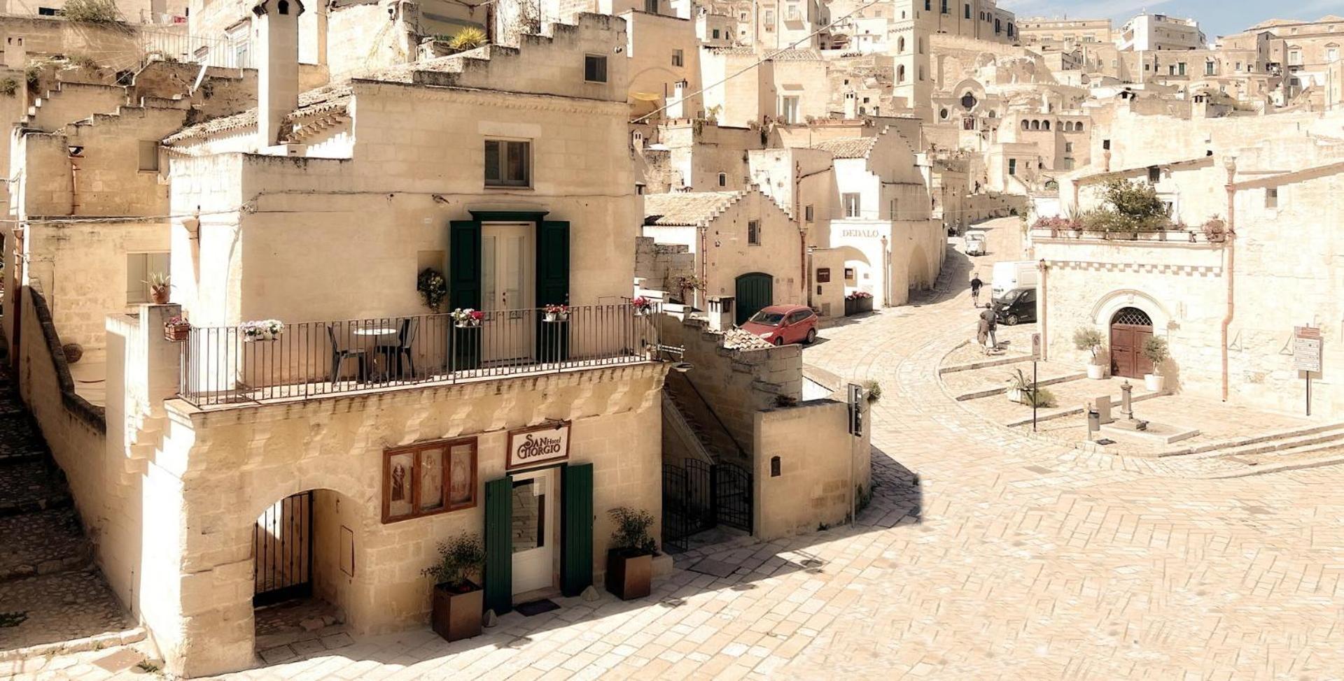 Hotel San Giorgio Matera Exterior foto