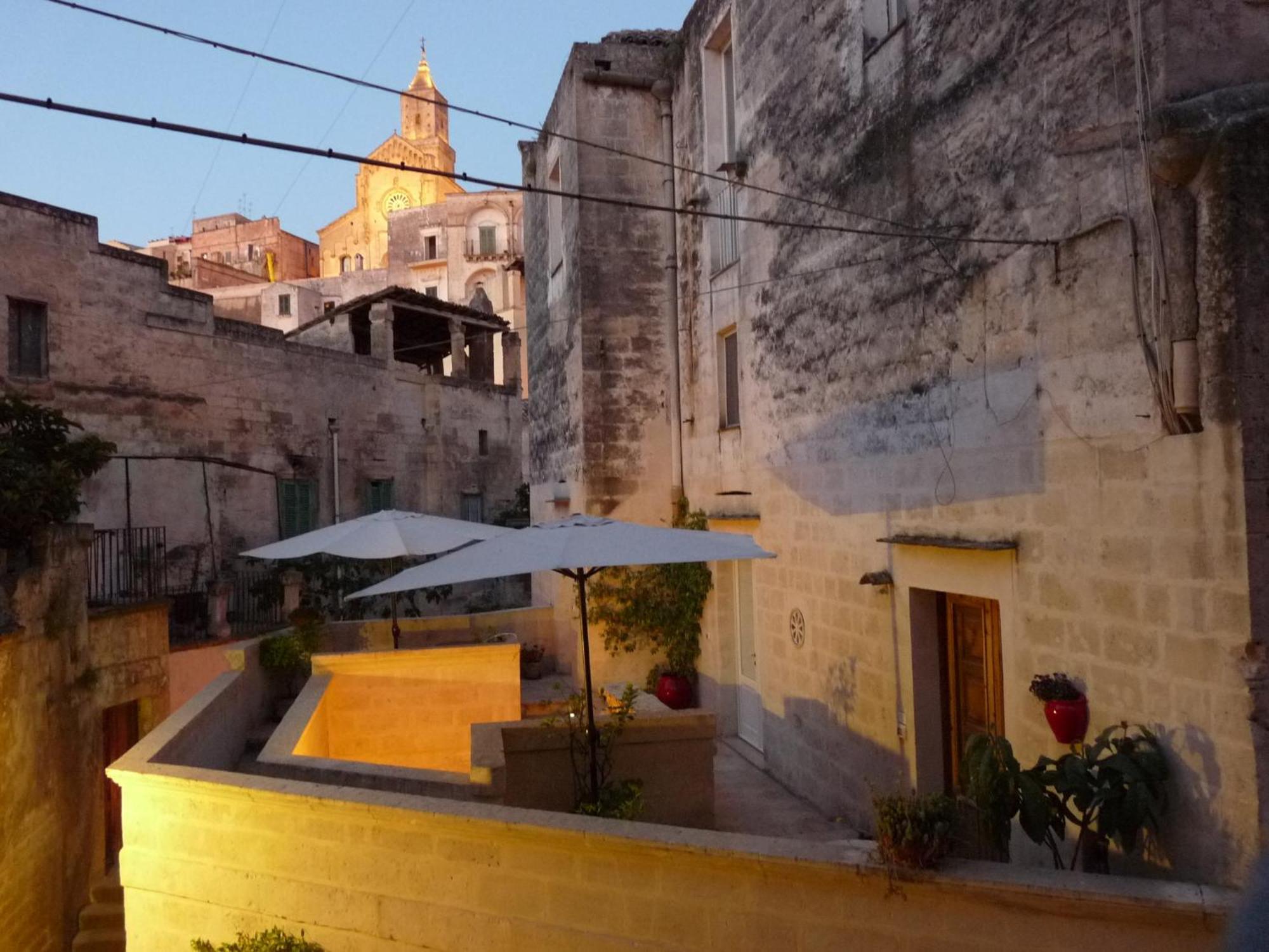 Hotel San Giorgio Matera Exterior foto