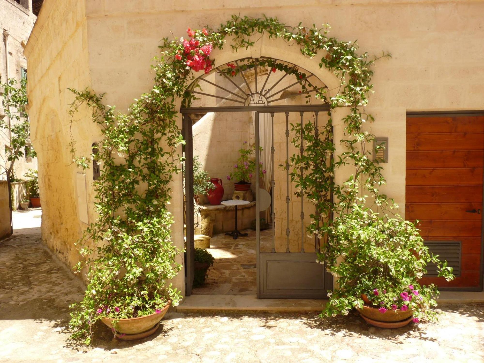 Hotel San Giorgio Matera Exterior foto