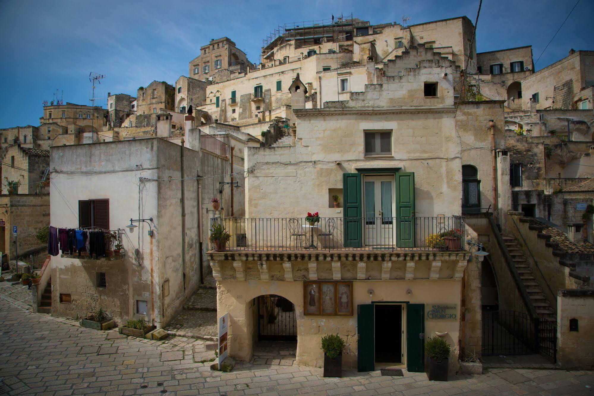 Hotel San Giorgio Matera Exterior foto