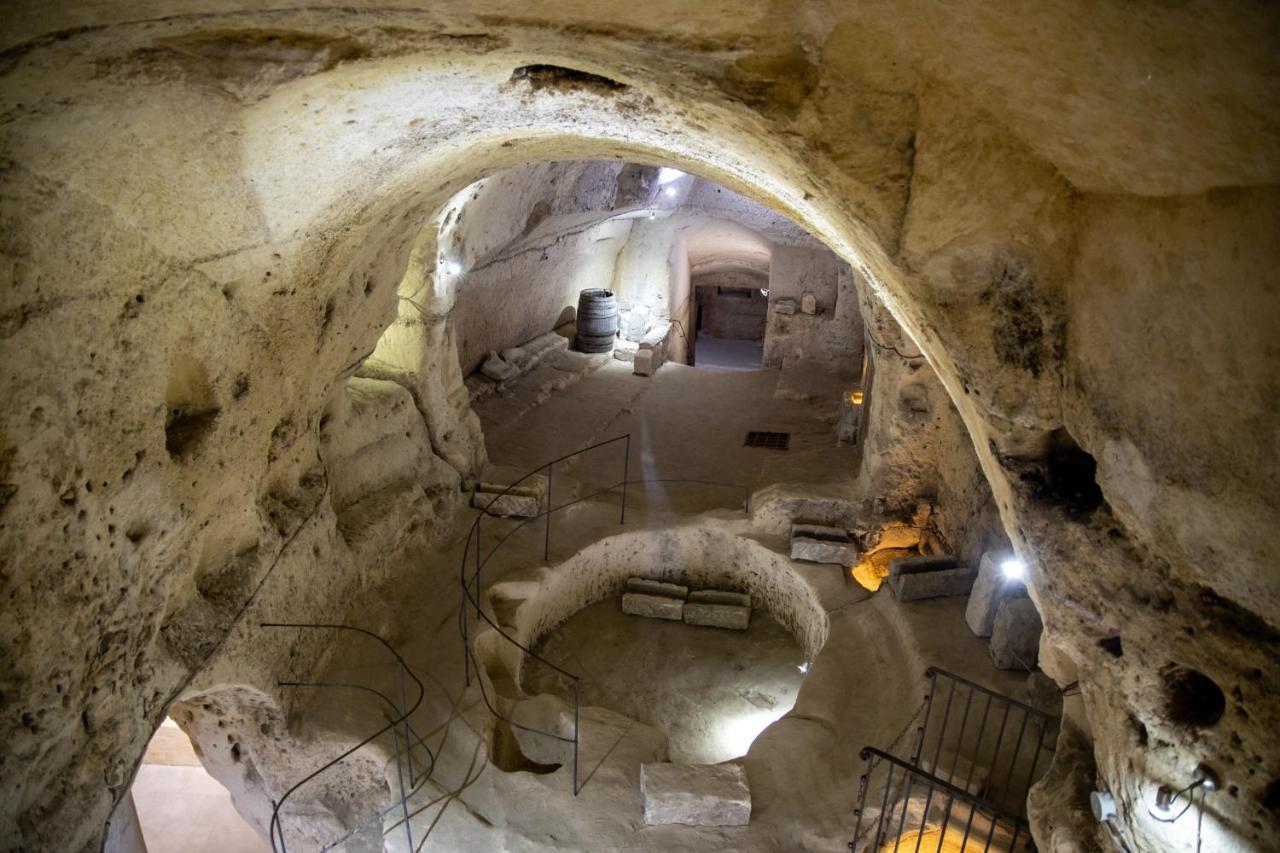 Hotel San Giorgio Matera Exterior foto